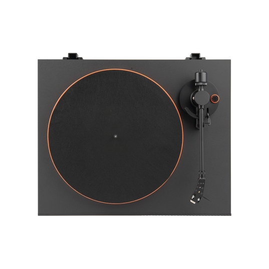 JBL Spinner BT - BlackOrange - Bluetooth Turntable - Detailshot 5